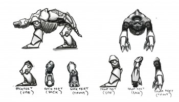 Bad Robot3 - Orthographic