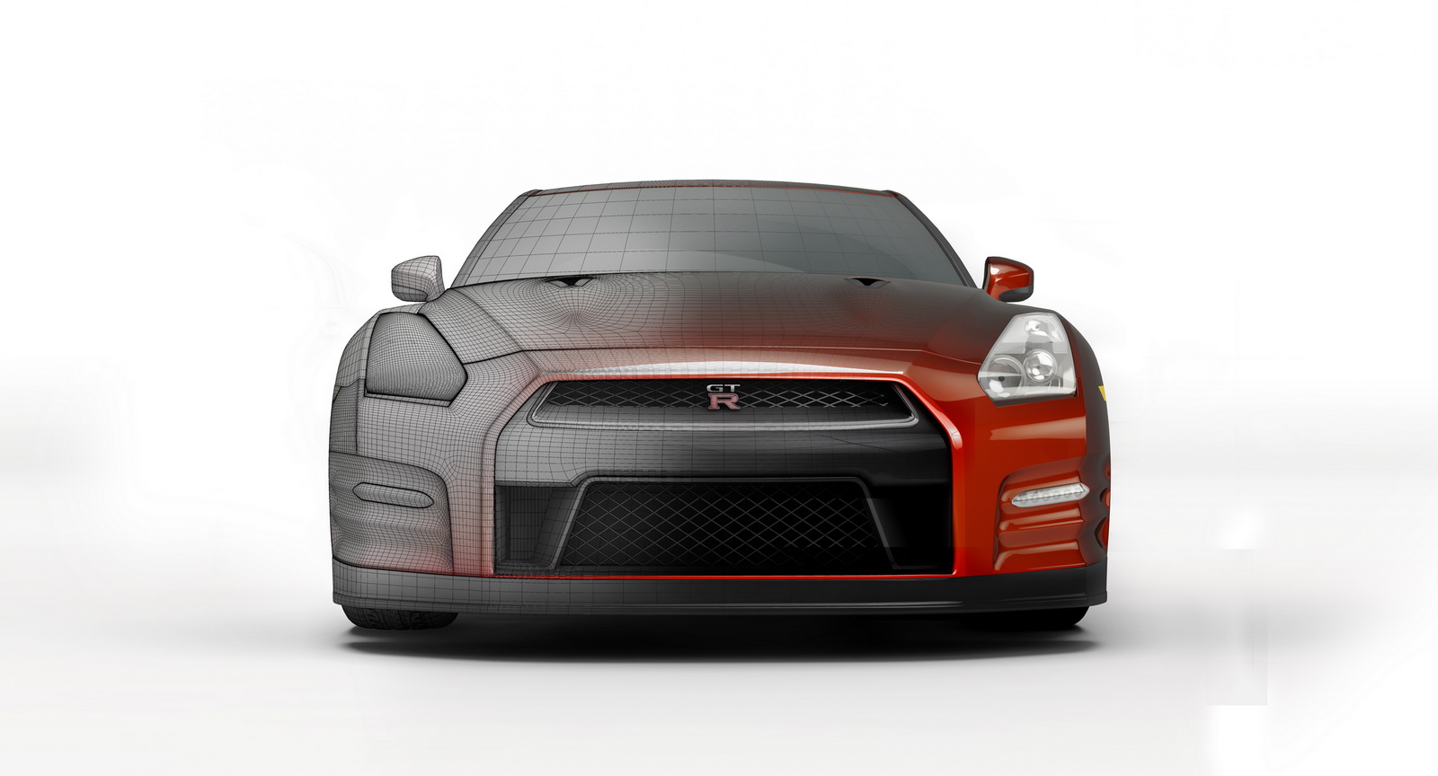 Nissan Rendering