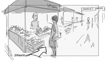 AIG - Farmer's Market Commercial Storyboard