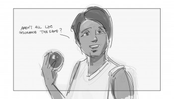 AIG - Farmer's Market Commercial Storyboard