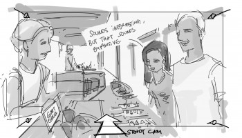 AIG - Farmer's Market Commercial Storyboard