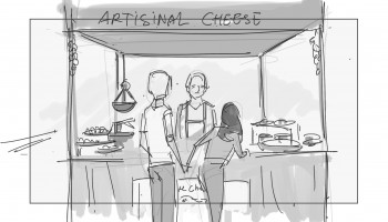 AIG - Farmer's Market Commercial Storyboard