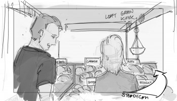 AIG - Farmer's Market Commercial Storyboard