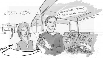 AIG - Farmer's Market Commercial Storyboard