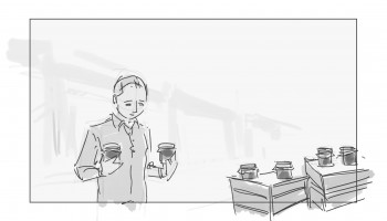 AIG - Farmer's Market Commercial Storyboard