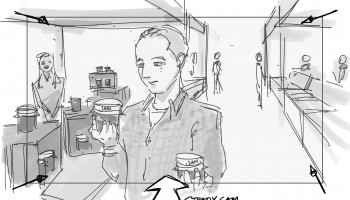 AIG - Farmer's Market Commercial Storyboard