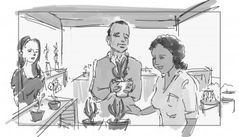 AIG - Farmer's Market Commercial Storyboard