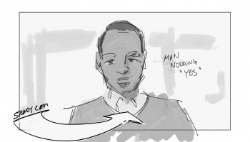 AIG - Farmer's Market Commercial Storyboard