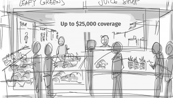 AIG - Farmer's Market Commercial Storyboard