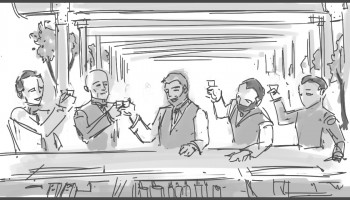 Henessy Storyboard - Canello Home Coming