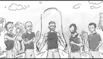 Henessy Storyboard - Canello Home Coming