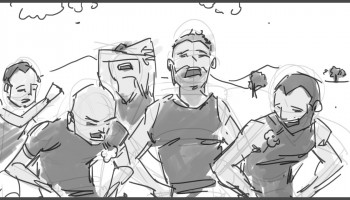 Henessy Storyboard - Canello Home Coming
