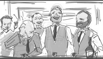 Henessy Storyboard - Canello Home Coming
